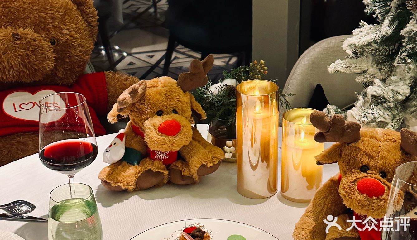 圣诞浪漫晚餐点亮夜～