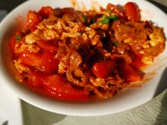 西红柿鸡蛋炒莜面-观澜湖底捞(观澜墅店)