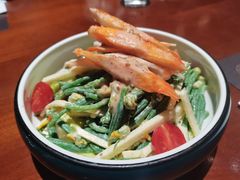 蟹肉青瓜仔沙律-金泰西餐厅