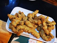 现炸酥肉-抚仙湖生态石锅鱼野生菌(告庄店)