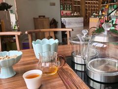 -绿雪芽白茶(浙大华家池校区凯旋路店)