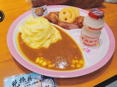 儿童蛋包饭-CoCo壱番屋(久光百货店)