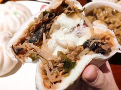 豆菜素包-石头门坎