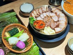 -吴氏包饭·传统民俗料理(延大学府店)