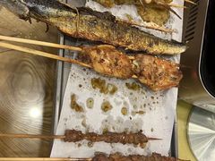 -東豫狼鲜货烧烤. 碳火烤鱼. 小龙虾(上海首店)