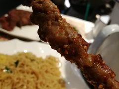 羊肉小串-喝丢一只鞋辣炒海鲜小烧烤(三八广场店)