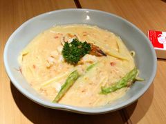 鲜虾奶油茄酱芦笋意粉-Lia Cafe Bar Restaurant松山咖啡屋