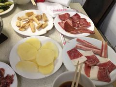 牛舌-大槐树烤肉馆