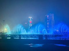 -东港音乐喷泉广场