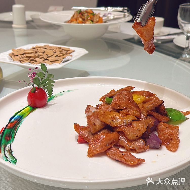 在济南!! 经典特色淮扬菜系些实拍💯