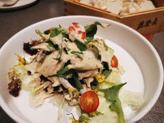 冰草蔬菜沙拉-德发长·花式蒸饺(大唐不夜城店)