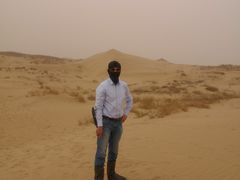 -亿利库布其七星湖沙漠生态旅游区