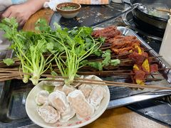 牛肉串-灌县老妈砂锅串串香(万科红生活广场店)
