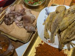 -东北小板凳地摊烧烤(泰来街店)