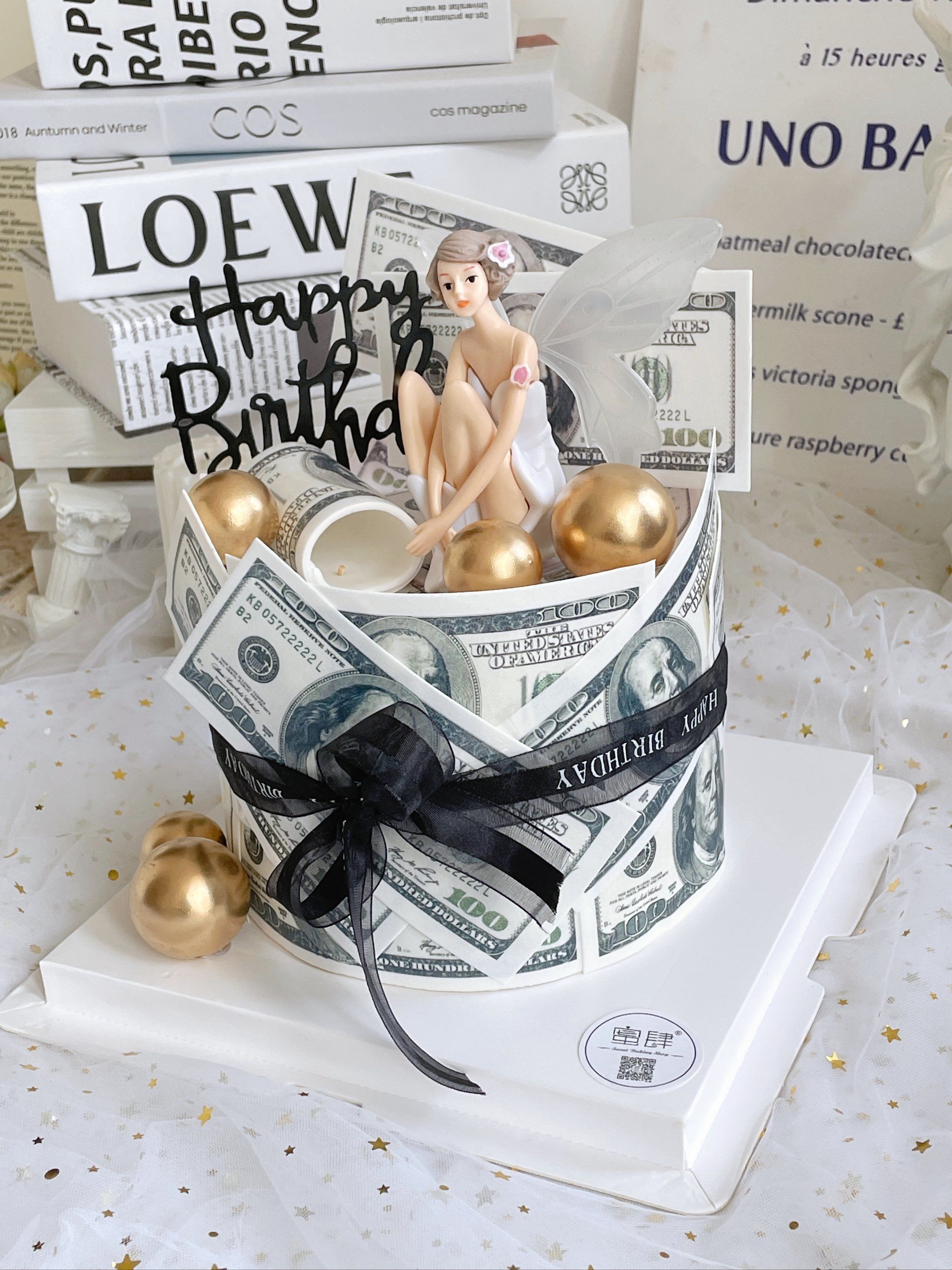 美元 暴富蛋糕💵