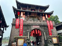 -崇州市街子古镇