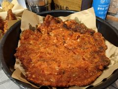 泡菜饼-富乐满韩国正宗炸鸡韩国料理(虹泉路店)