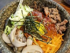 牛肉石锅拌饭-意成料理
