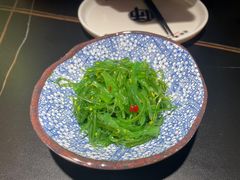 小师妹拌中华海草-师烤·豆花烤鱼(深圳坂田天虹店)