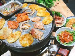 -么肆烤肉·中式自助·烤肉大排档(街道口季佳PAI店)