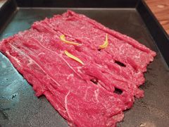 鲜切牛板腱-揽季锅物会.福建黄鱼.海鲜姿造(五四路店)