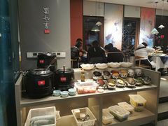 自助取餐区-蜀九香火锅(江油店)