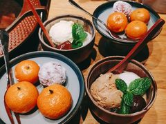 红豆抹茶圆子-锅物新语&寿喜烧.炉端割烹(世博源店)
