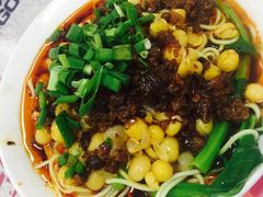 -杨门·豌豆杂酱面