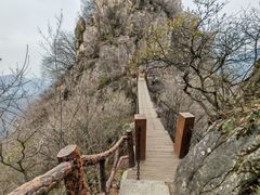 -秦岭终南山世界地质公园翠华山景区