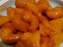 凤梨虾球-禾珍珠家常小馆(河南博物院店)