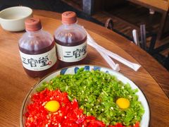 鲜椒太极-盡膳口福跷脚牛肉火锅(晶耀前滩店)