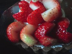 -Strawberry Butterfly草莓蝴蝶日式水果挞