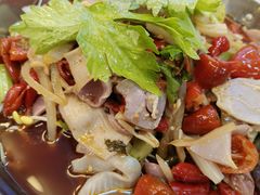 泡椒鸡杂-胖娃古镇鸡杂·黑金冠(磁器口总店)
