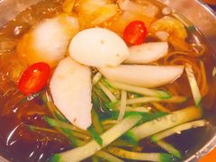 汤冷面-咕咕站韩国料理(紫金港店)