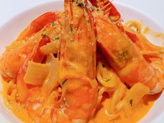 调和式大虾意大利面-JANS意式简餐厅·惠灵顿牛排