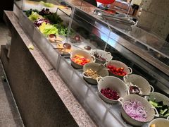 自助调料区-韵咖啡自助餐厅(天津香格里拉店)