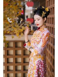 -LOVINA洛维娜婚纱礼服