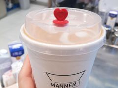 燕麦澳白-Manner Coffee(壹方城店)
