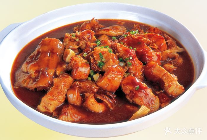 泓品雅宴酒店红烧江鮰鱼图片 - 第1张