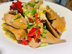 热炝猪肝-熠盛粤味·顺德桑拿鸡(永康路店)