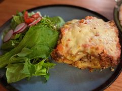 牛肉千层面配小沙拉-萨尔瓦多Salvador's