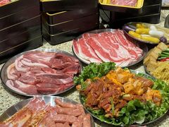 -姜胖胖首尔自助烤肉·蒸汽海鲜大排档(国瑞中心店)