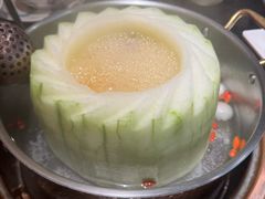 -得意咚瓜·顺德鱼生·冬瓜火锅(深圳首店)