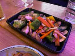 铁板扒什锦蔬菜-Jazz·ya 爵士屋(来福士店)