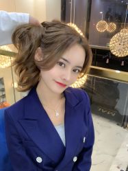点击看大图 -3AM HAIR SALON染发接发