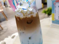 双鱼座蓝柑拿铁-风甜日暖·星座主题甜点(东二环泰禾店)