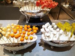 -海口绿发希尔顿酒店-田园汇自助餐·三文鱼·海鲜