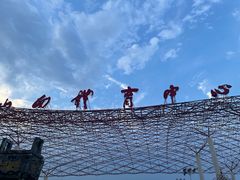 -山西体育中心红灯笼体育场