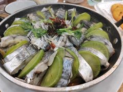 干锅鲅鱼-渔码头食府(蓬莱阁店)