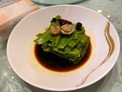 碧绿脆兰豆-东方之珠海鲜酒楼(南开店)